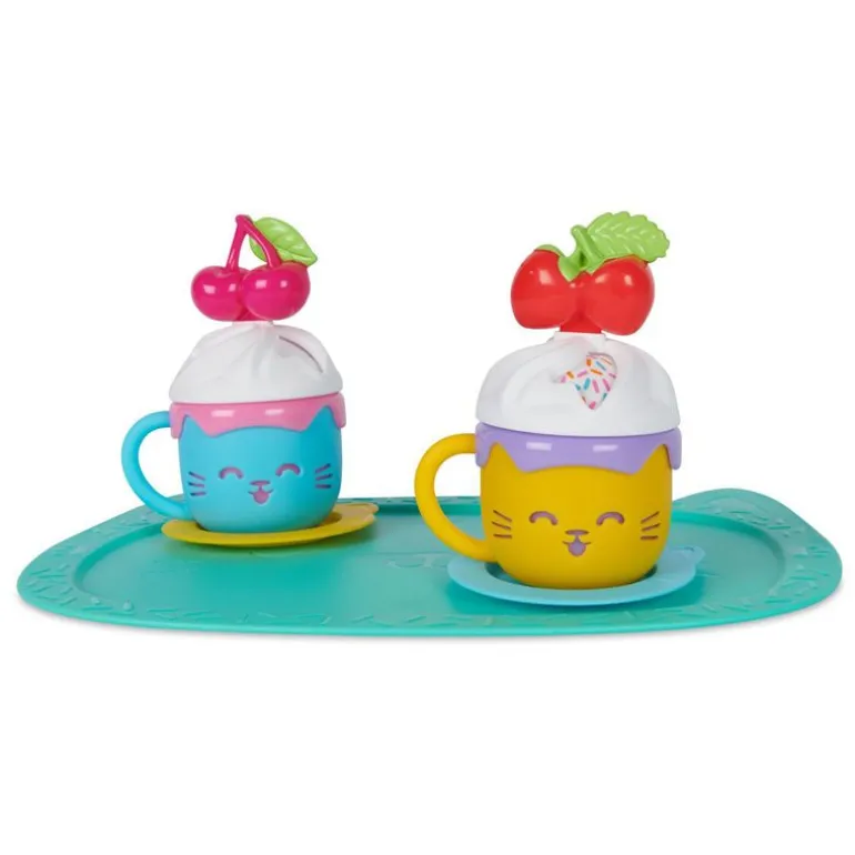 Gabbys Dollhouse Lekesett 15 Deler - Kakaofest