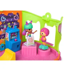 Gabby's Dollhouse Lekesett m/ 10+ tilbehør - Rooftop Roller Party