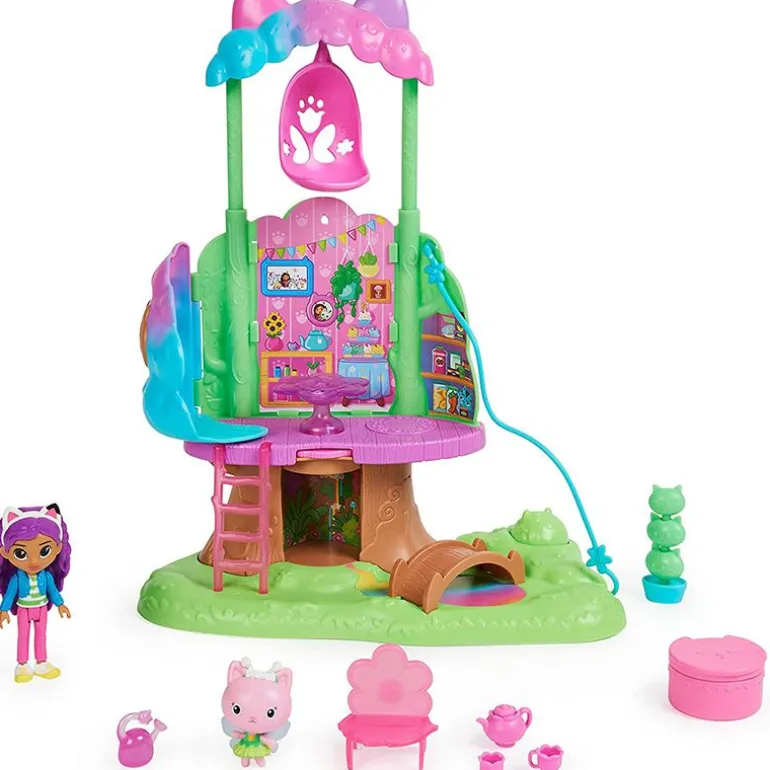 Gabby´s Dollhouse Lekesett - Kitty Fairy's Trehytte