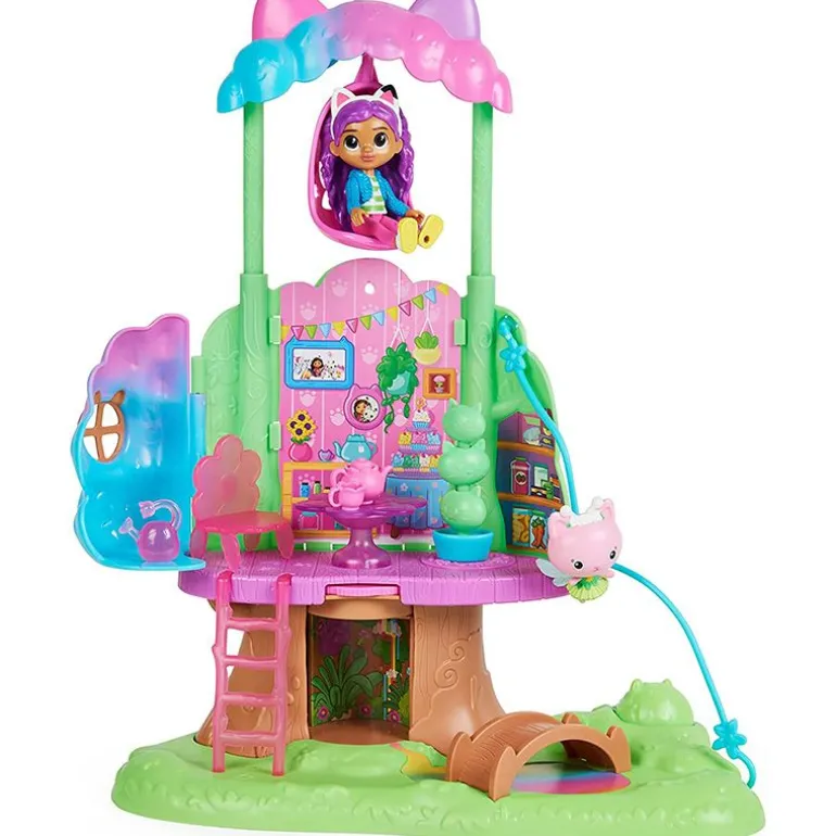 Gabby´s Dollhouse Lekesett - Kitty Fairy's Trehytte