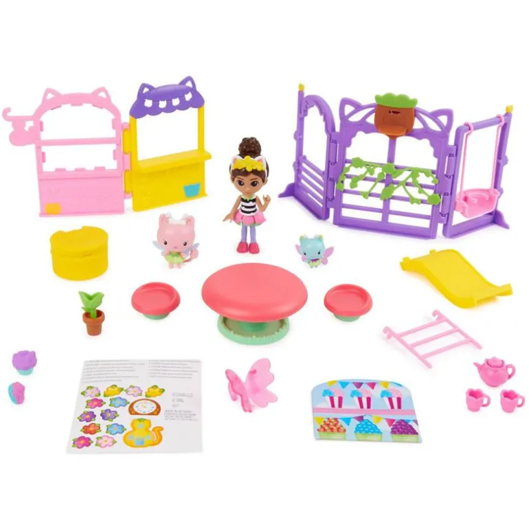 Gabbys Dollhouse Lekesett - Kitty Fairy Hagesett