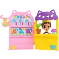 Gabbys Dollhouse Lekesett - Kitty Fairy Hagesett