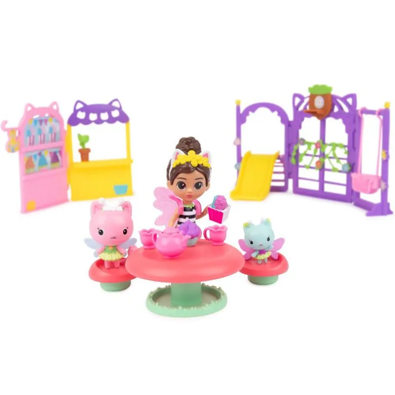 Gabbys Dollhouse Lekesett - Kitty Fairy Hagesett