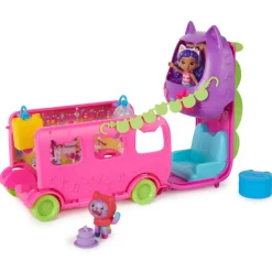 Gabby's Dollhouse Lekesett m/ figurer - Sprinkle Party Bus