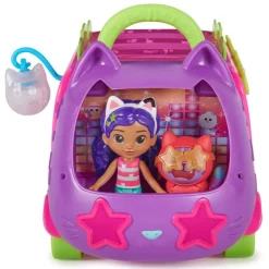 Gabby's Dollhouse Lekesett m/ figurer - Sprinkle Party Bus