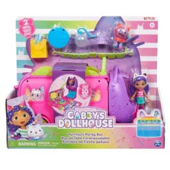 Gabby's Dollhouse Lekesett m/ figurer - Sprinkle Party Bus