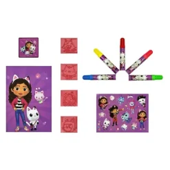 Gabby's Dollhouse Mega Stempelsett