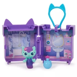 Gabby's Dollhouse Mini Clip-On Lekesett - MerCat