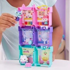 Gabby's Dollhouse Mini Clip-On Lekesett - MerCat