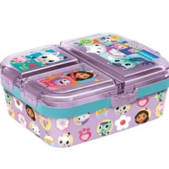 Gabbys Dollhouse Multi matboks med 3 rom