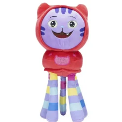 Gabby's Dollhouse Plysjbamse 25cm - DJ Kattejammer
