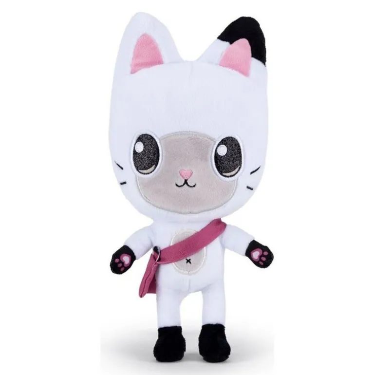 Gabbys Dollhouse Plysjbamse 25 cm Pandy Paws