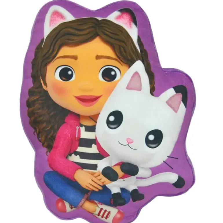 Gabbys Dollhouse Pute 35 cm assortert