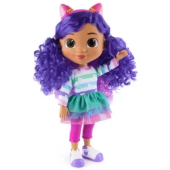 Gabby's Dollhouse Sing & Celebrate Dukke 33cm - Gabby Girl