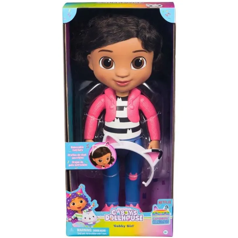 Gabby's Dollhouse Stor Dukke 33cm - Gabby