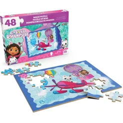 Gabby's Dollhouse Trepuslespill 48 Brikker