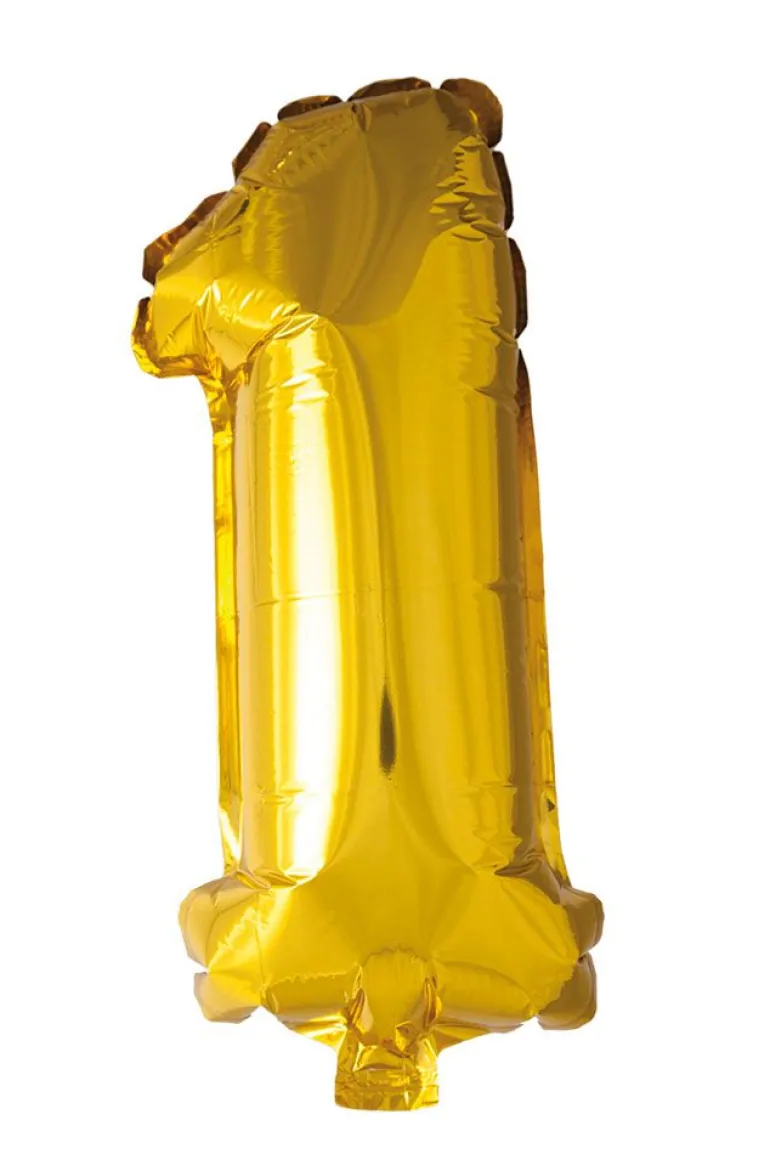 Gull Folieballong Tall 41cm - 1