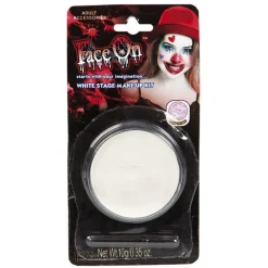 Halloween Ansiktsmaling - Hvit