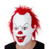 Halloween Latex Maske Voksen - Klovn