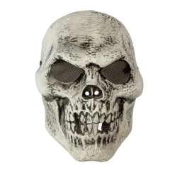 Halloween Maske Voksen - Hard Hodeskalle