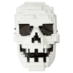 Halloween Maske Voksen - Piksel Hodeskalle