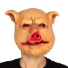 Halloween Maske Voksen - Pig Man 2023