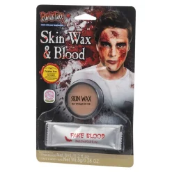 Halloween Sminke Hudvoks og Falsk Blod