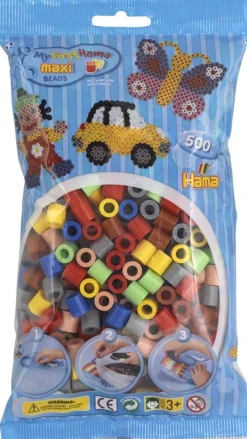 Hama Maxi 500 perler - Klassisk Mix 69
