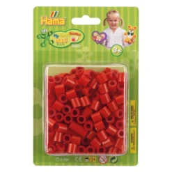 Hama Maxi 250 perler - Rød
