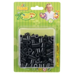 Hama Maxi 250 perler - Svart