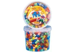 Hama Maxi 600 Perler i Boks - Mix Farger