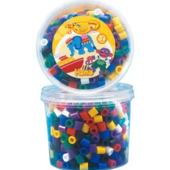 Hama Maxi 600 Perler i Boks - Klassiske Farger