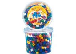 Hama Maxi 600 Perler i Boks - Klassiske Farger