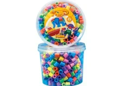Hama Maxi 600 perler i boks - Pastellmix