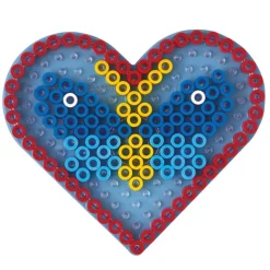 Hama Maxi perlebrett - Hjerte