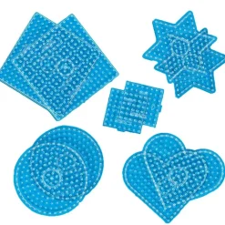 Hama Maxi Perlebrett 10-pakning - Geometriske former