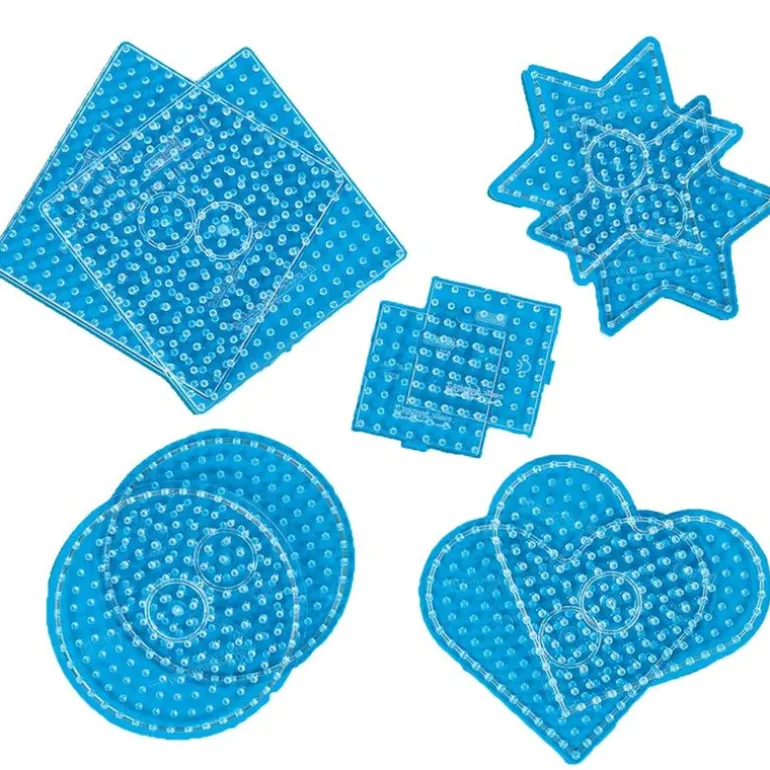 Hama Maxi Perlebrett 10-pakning - Geometriske former