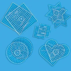 Hama Maxi Perlebrett 10-pakning - Geometriske former