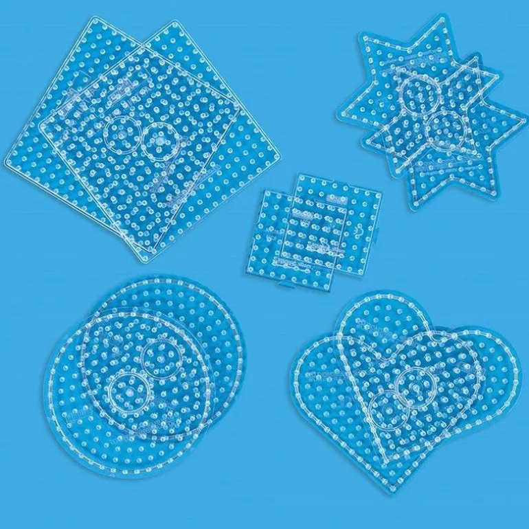 Hama Maxi Perlebrett 10-pakning - Geometriske former