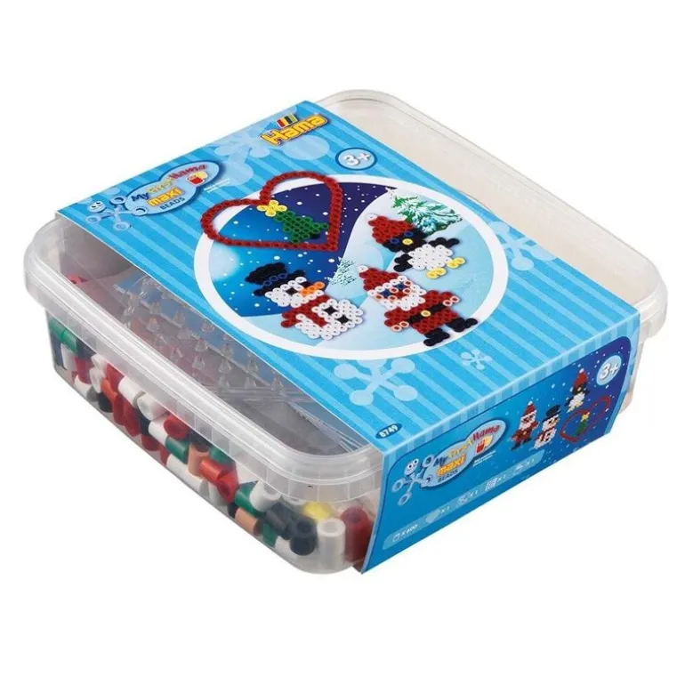 Hama Maxi Perlesett 600 Perler - Jul