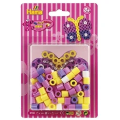 Hama Maxi perlesett 100 perler - Sommerfugl