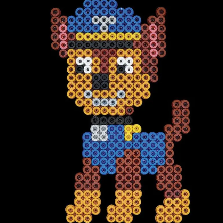 Hama Maxi Perlesett 900 Perler - Paw Patrol