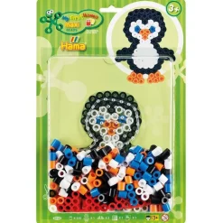 Hama Maxi Perlesett blisterpakke 250 perler - Pingvin