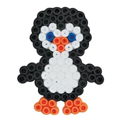 Hama Maxi Perlesett blisterpakke 250 perler - Pingvin