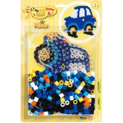 Hama Maxi Perlesett Blisterpakke 250 Perler - Bil