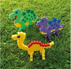 Hama Maxi perlesett i boks 600 perler - Dinosaurer