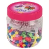 Hama Maxi Perlesett i boks 400 perler - Rosa