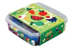 Hama Maxi perlesett i boks 600 perler - Firkant