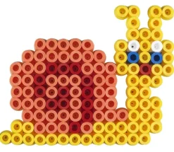 Hama Maxi perlesett i boks 600 perler - Småkryp