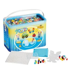 Hama Maxi Perlesett i bøtte 3000 perler